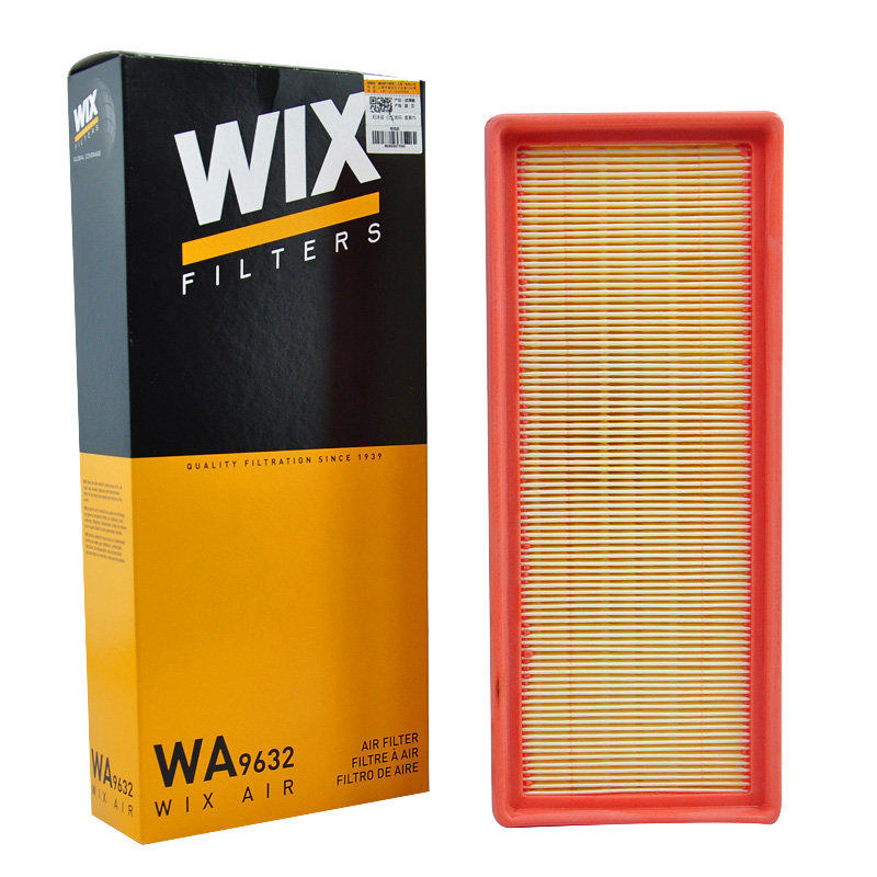 维克斯(WIX)空气滤WA9632适配07-15款smart Fortwo(451) 1.0T L3