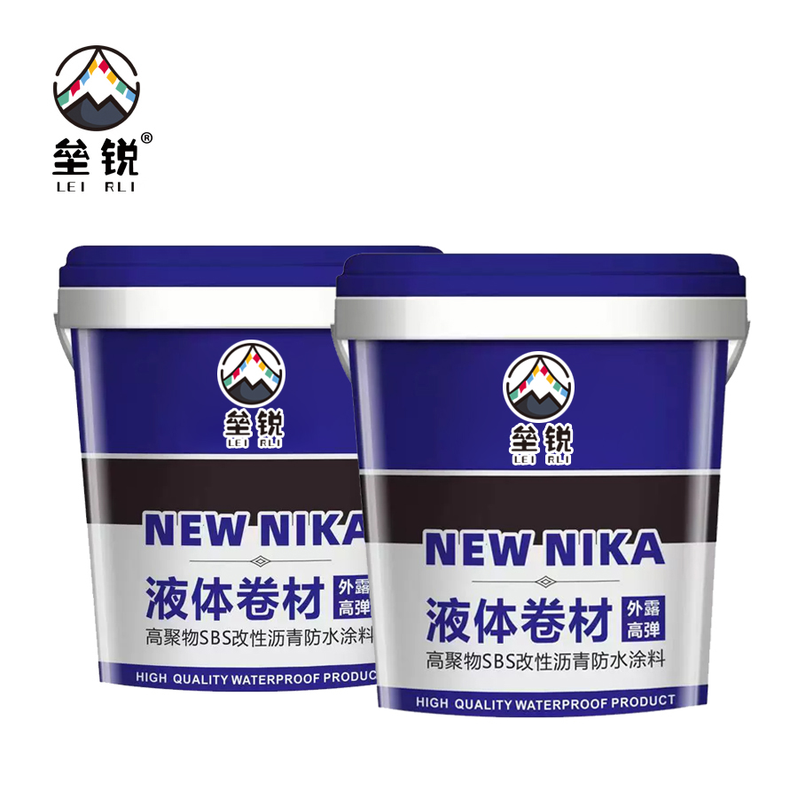 垒锐 SBS液体卷材 17公斤 桶高清大图