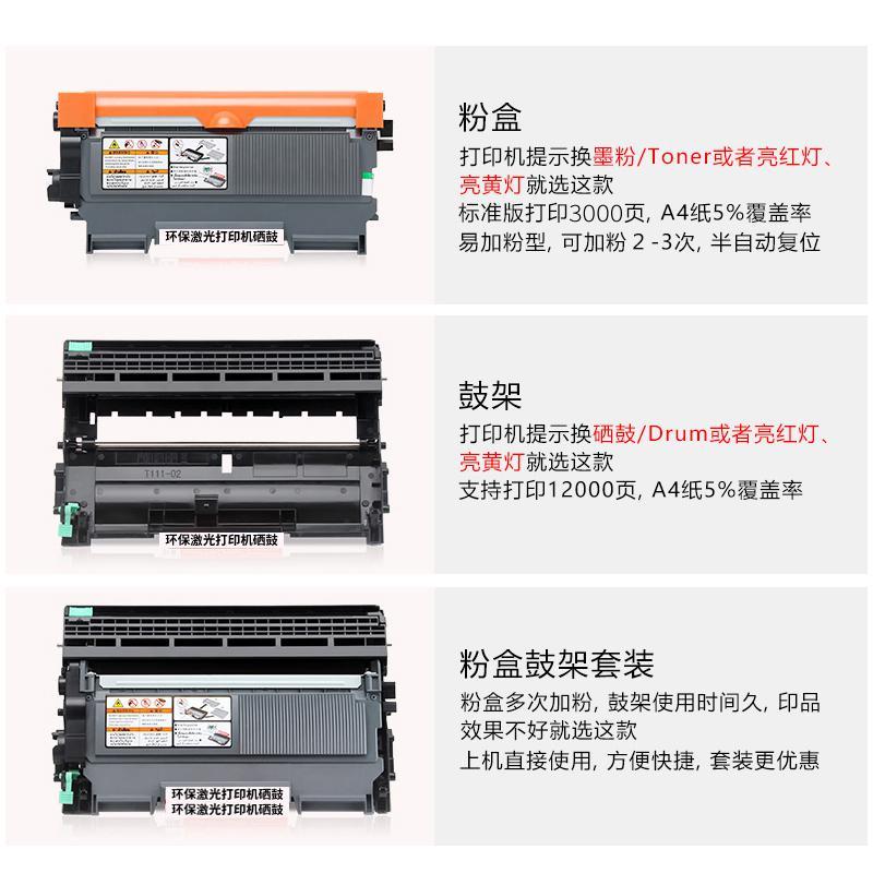 莱泽联想M7400Pro硒鼓Lenovo打印机粉盒易加粉晒鼓多功能一体机碳粉盒