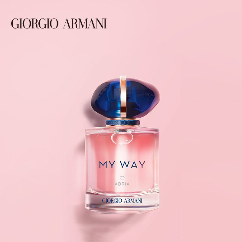Giorgio Armani阿玛尼 My Way「自我无界」女士香水 EDP浓香水30ml