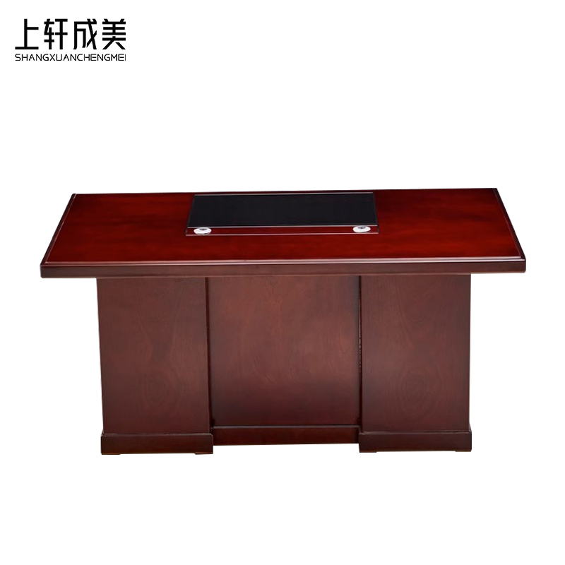 上轩成美桌子1400*600*750mm/张高清大图