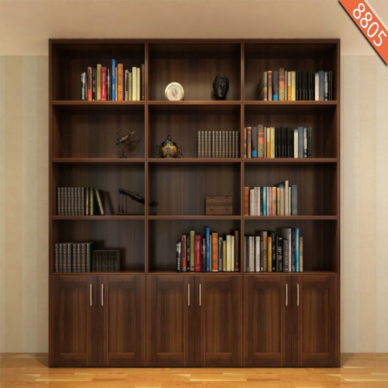 网红背景布主播背景布酒柜装饰书房3d间男女快手书柜书架8805宽2米2米