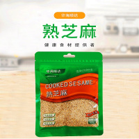 华海顺达熟芝麻100g*2袋装烧烤调料烤串烤牛羊肉烧烤鸡翅蘸料撒料