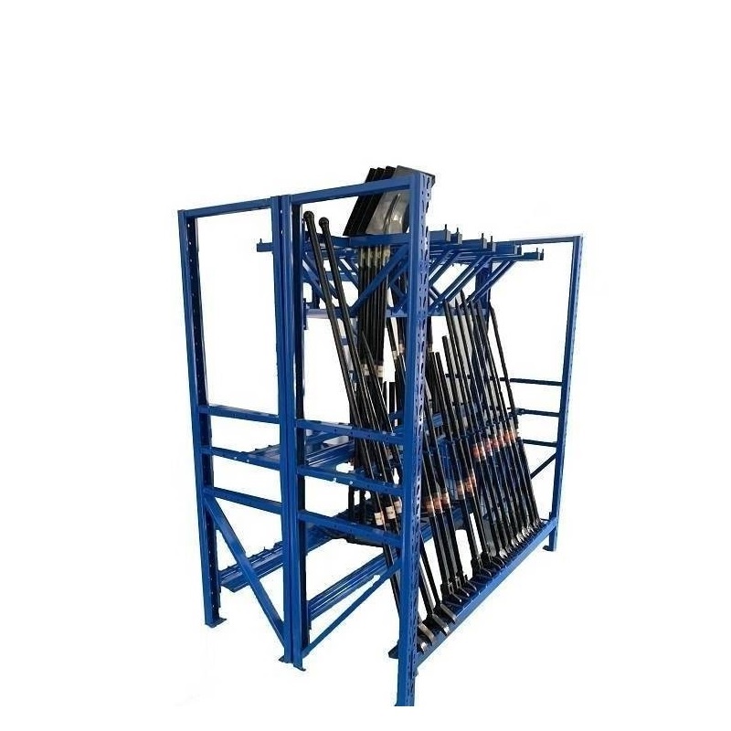 晖旭源 铁锨架 撬棍架 把镐架 2.0*0.6*2.0m 组高清大图