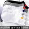 [5/10双]袜子男士春夏款潮流运动纯色短隐形船袜吸汗长筒中筒袜