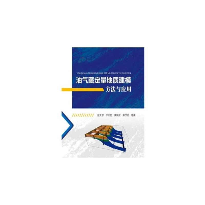 醉染图书油气藏定量地质建模方法和应用9787518325955高清大图