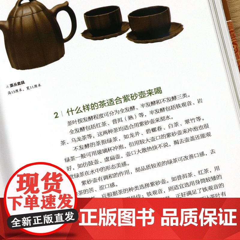[2册]紫砂壶鉴藏全书+现当代紫砂名家作品鉴赏投资宝典 书籍高清大图