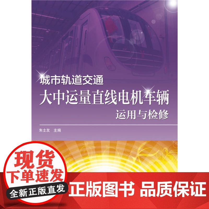 城市轨道交通大中运量直线电机车辆运用与检修高清大图