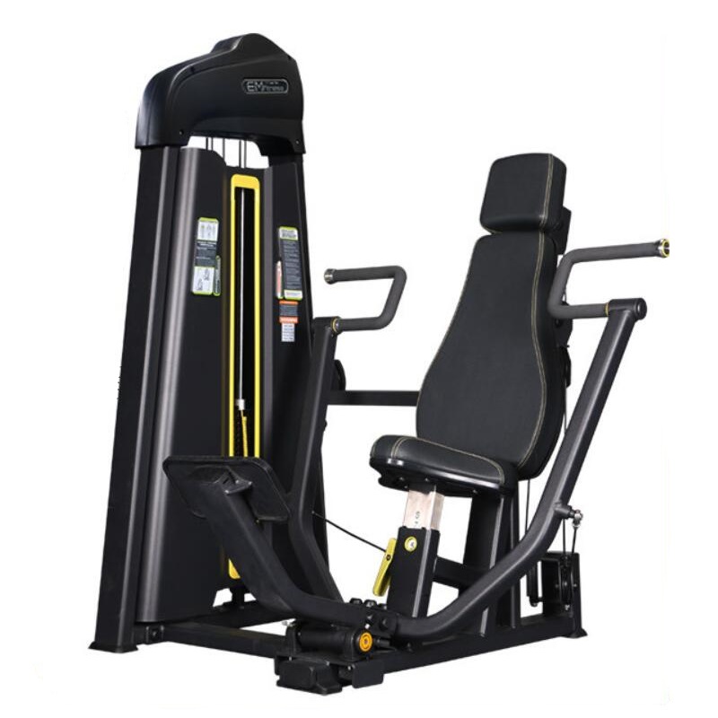 韦步em1003坐式推胸训练器 坐姿推胸综合训练蝴蝶扩胸机健身房器械