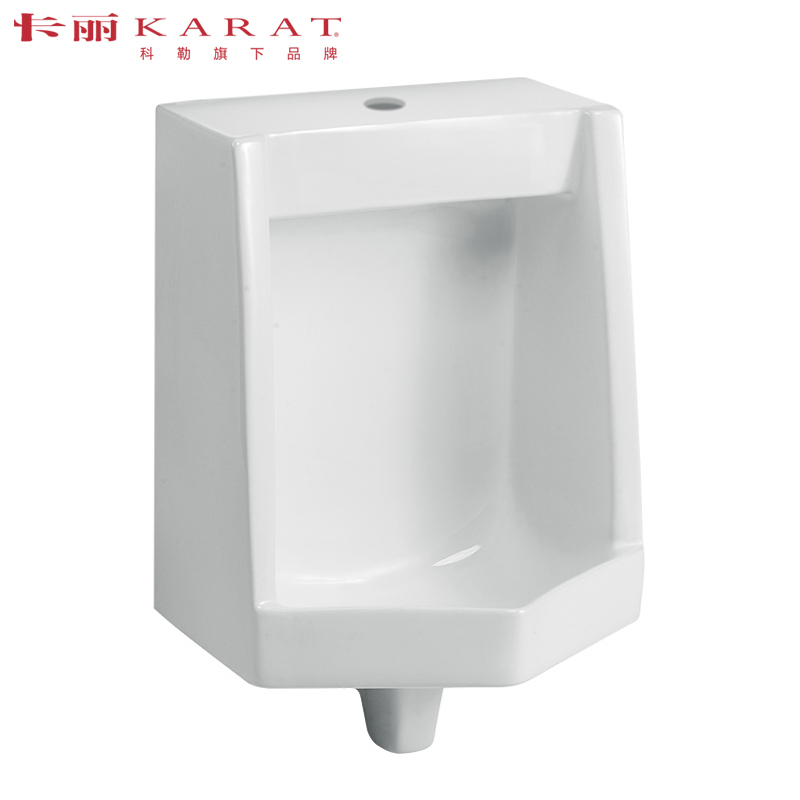 科勒旗下品牌卡丽卫生间小便斗节水挂墙小便器家用尿斗公共小便池12642T