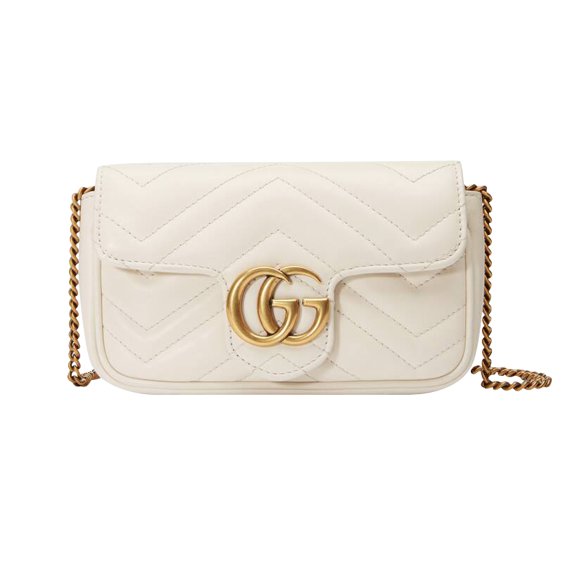 Gucci女包 GG Marmont系列超迷你手袋链条单肩斜挎小包676433系列16.5cmx 10cmx 4.5cm