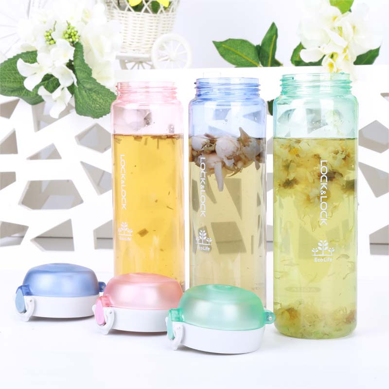 乐扣乐扣locklock塑料运动水壶便携随手杯子学生水杯550ml