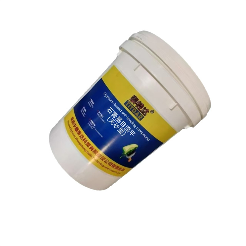 泰特达 石膏基自流平(无砂型) 25KG灰白色 桶高清大图