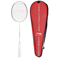 李宁LI-NING 羽毛球拍全碳素专业羽毛球拍训练单拍