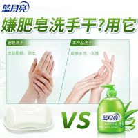 蓝月亮洗手液芦荟抑菌清洁滋润家用按压瓶500g家庭组合装