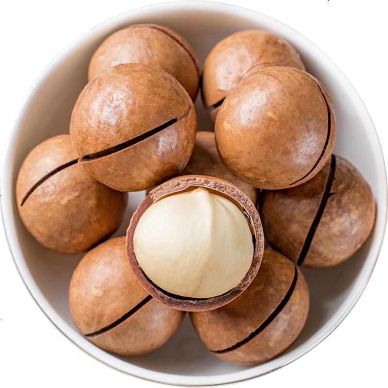 新货夏威夷果总净重休闲食特产坚果炒货干果奶油味