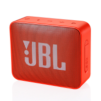 JBL GO2 音乐金砖二代 蓝牙音箱 低音炮 户外便携音响 迷你小音箱 可免提通话 珊瑚橙