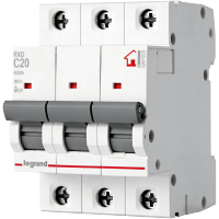 罗格朗 小型断路器 4.5kA C曲线 32A 3P DAF323 个