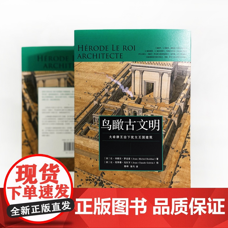 [央视网]鸟瞰古文明 重游古埃及 纵贯3000年古埃及史 古代城市遗址复原图建筑考古 建筑历史世界史收藏画册书籍 HL高清大图