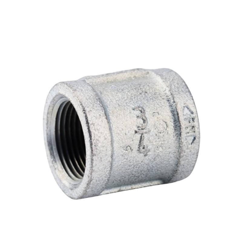 承升 镀锌内丝直接管箍 型号:DN20 单位:个