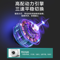 容声(RONGSHENG)油烟机家用侧吸式厨房吸烟机大吸力壁挂家抽油烟机CXW-218-RS01HD-A