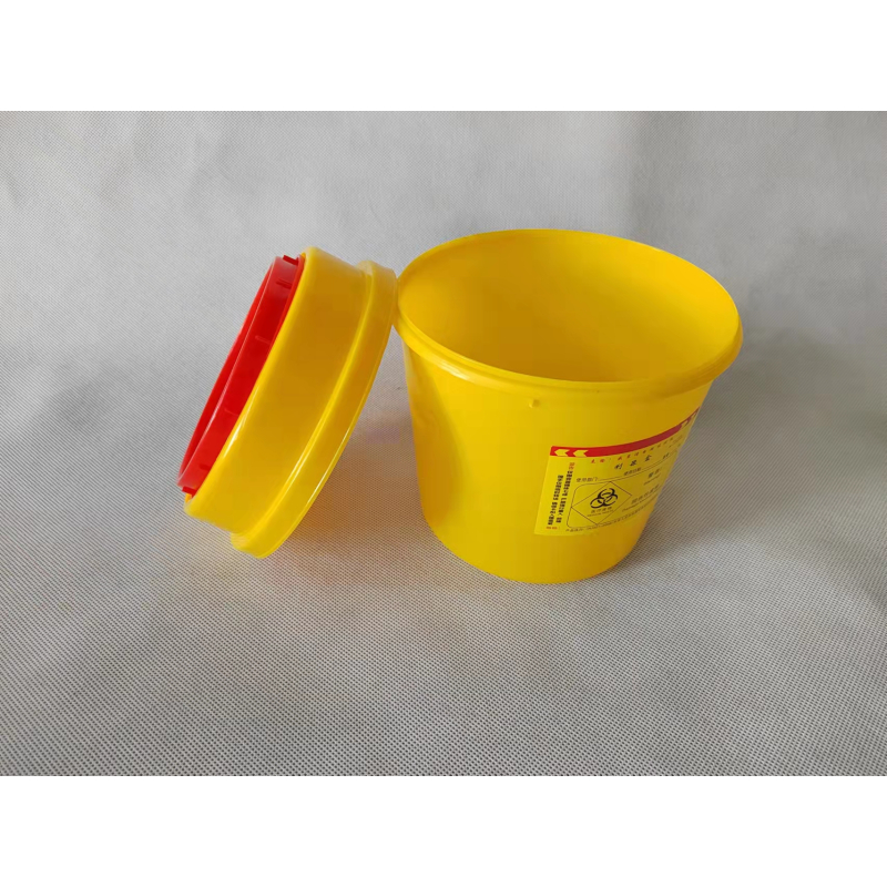 利器盒锐器盒一次性损伤性废物专用包装容器3l圆形