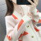 欧乐鑫慵懒风毛衣外套女韩版宽松bf复古ins网红秋冬季新款2019针织开衫