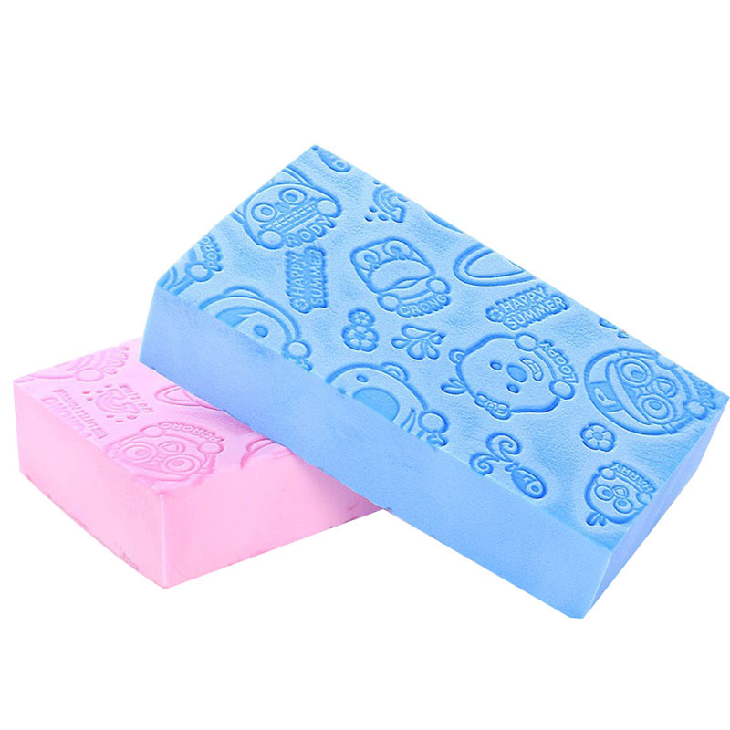 宝宝搓澡强力搓澡巾女搓灰搓泥婴儿海绵儿童洗澡去污浴擦不疼三维工匠