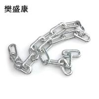 樊盛康 镀锌铁链链条 2MM 米