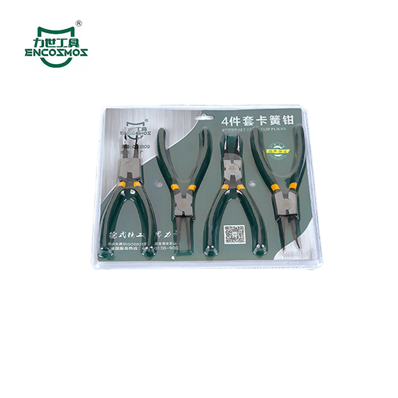 力世工具 4件套卡簧钳 7”(175mm) 1件高清大图
