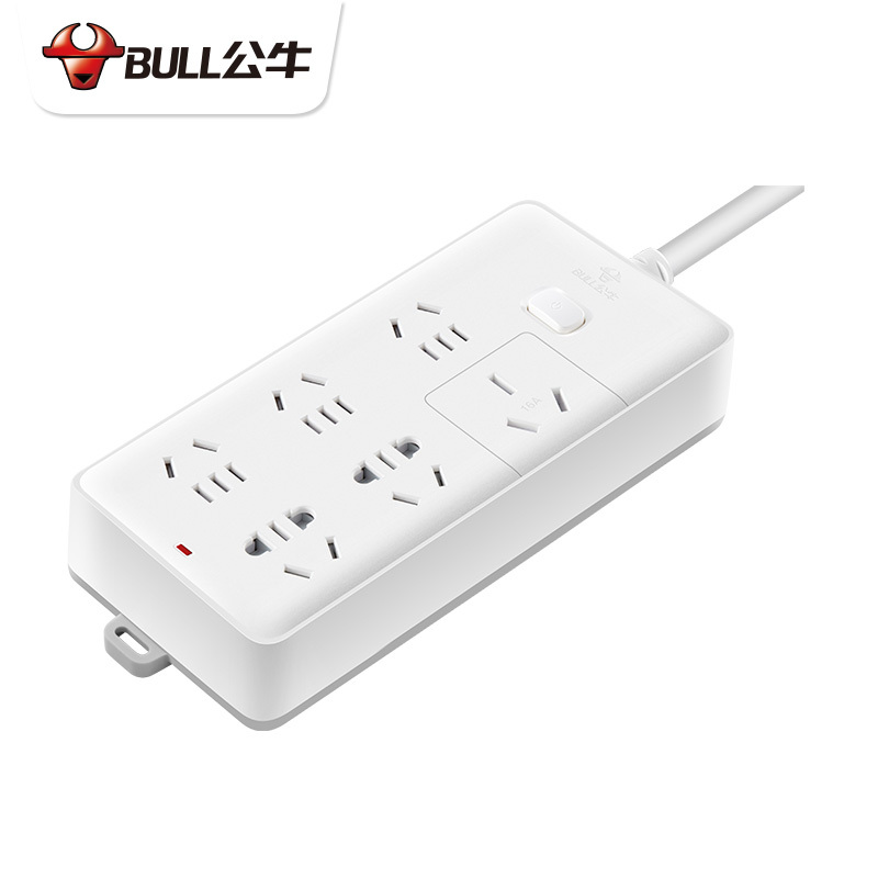 公牛(bull) GN-B15D 插座新国标接线板3米