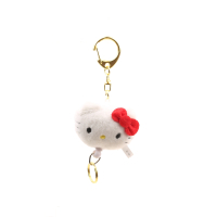 Kitty() 日式可爱布丁狗麦乐蒂公仔伸缩钥匙扣钥匙圈挂饰小玩偶书包小挂件