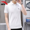 运动套装男两件套 纯净白+基础黑 XS/160(单位:套)(BY)