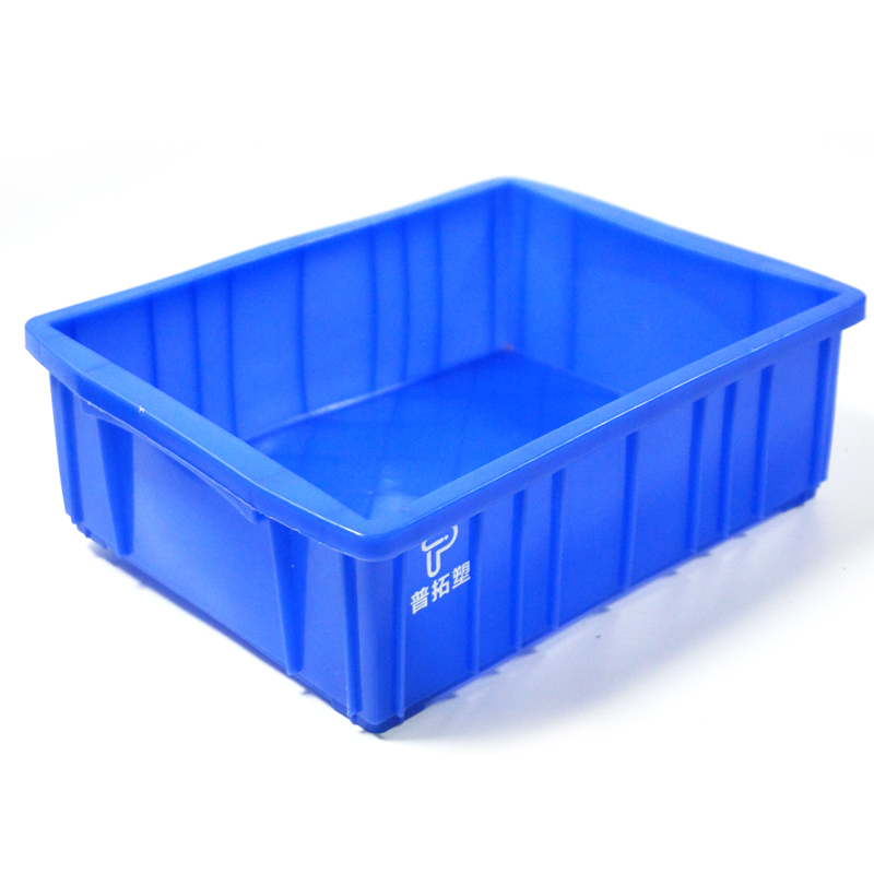 普拓塑+塑料周转箱+外径350*240*130 内径320*220*120/个高清大图