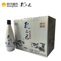 孔乙己 手酿十年传统冬酿特型黄酒12度500ML*6瓶