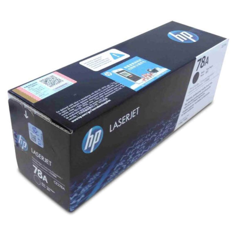 惠普(hp) 硒鼓 CE278A(78A) 黑色(适用于惠普 P1566 P1606dn M1536dnf)