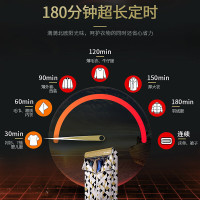 艾美特(Airmate)家用干衣机定时烘干器 烘干机双层大容量15公斤大功率1000瓦 HGY1023P-W