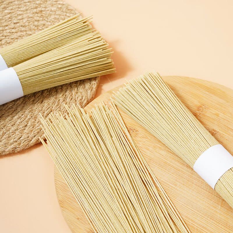 陇间柒月 低GI富硒青稞面480g*4礼盒装*2图片