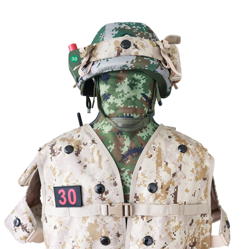 LJYZN-C1899电子红蓝对抗激光模拟训练系统分组分队对抗模拟训练器材实兵交战系统激光模拟红蓝对抗系统高清大图