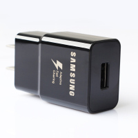 三星S8/s8plus+ S9 S9+ C9/pro note8原装快速充电器9V2A闪充快充充电器 单充电头(黑色）