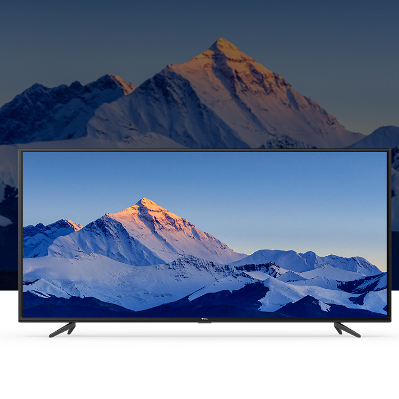 TCL 43G60 43英寸高清FHD智能电视机 丰富影视教育资源;颜色:黑色;(单位:台)