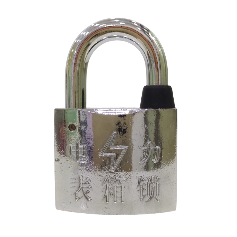 5665 WLXMM-40S 合金PE 40mm*33mm*17mm 机械挂锁 (计价单位:个) 银色高清大图