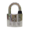 5665 WLXMM-40S 合金PE 40mm*33mm*17mm 机械挂锁 (计价单位:个) 银色