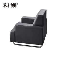 科朔 沙发 办公接待沙发商务沙发 牛皮单人位 XTD55651N