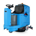 京世嘉 铅酸款24V100A双刷盘洗拖一体自动清洗擦地机 JS-X9 蓝色 BDZSSC