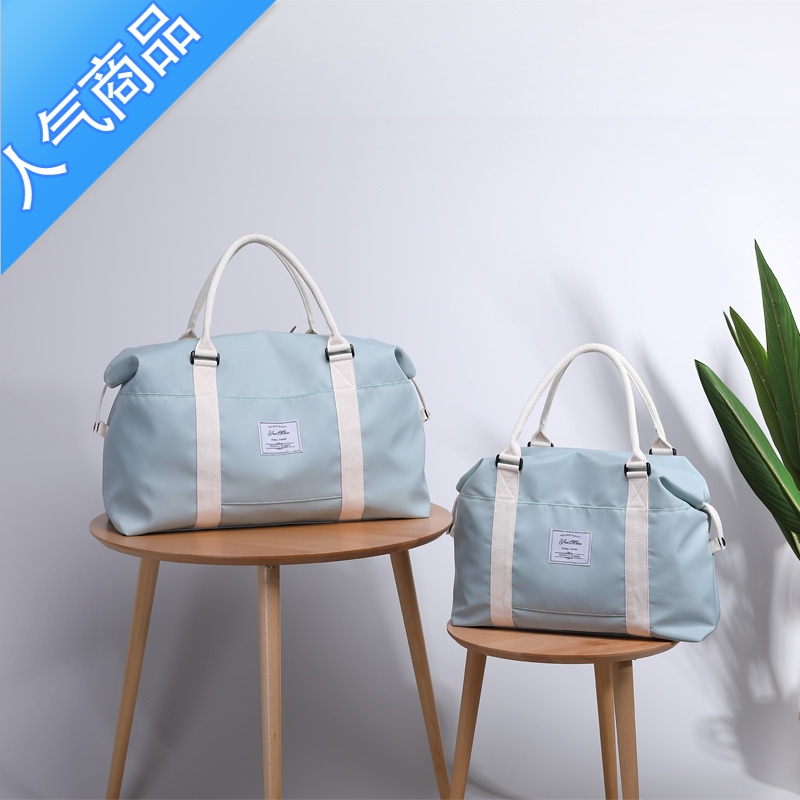 封后旅行包女手提行李包旅游包女包大容量单肩斜挎出差大包收纳待产袋高清大图