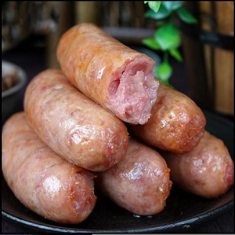 银顺徽之香原味纯肉烤肠鲜肉烤肠80g30根