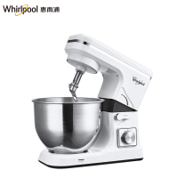 惠而浦（Whirlpool） 多功能厨师机WBL-MS508M 搅拌揉面机和面机家用商用打蛋器5L大容量