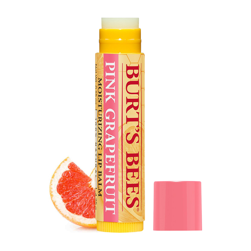 Burt’s Bees 伯特小蜜蜂皇牌 保湿 润唇膏(葡萄柚) 4.25g/支 长效滋润 防干裂