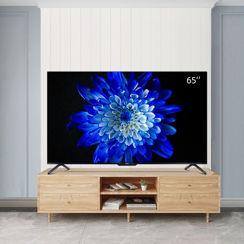 夏普 4T-M65Q6EA 65英寸4K超高清全面屏 HDR10技术 远场语音32G音乐电视液晶平板电视